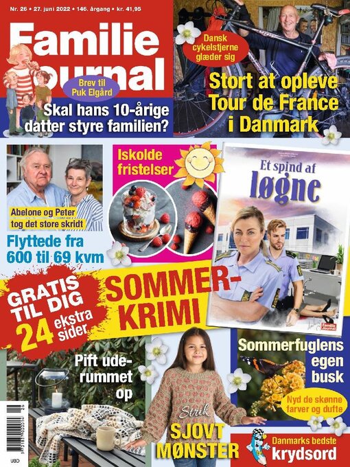Title details for Familie Journal by Aller Media A/S - Available